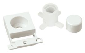 MD150WH  MiniGrid Modules Dimmer Module Mounting Kit